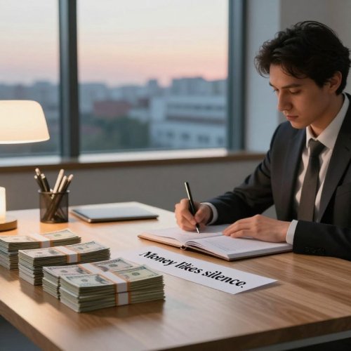 Dlaczego mówi się, że pieniądze lubią ciszę