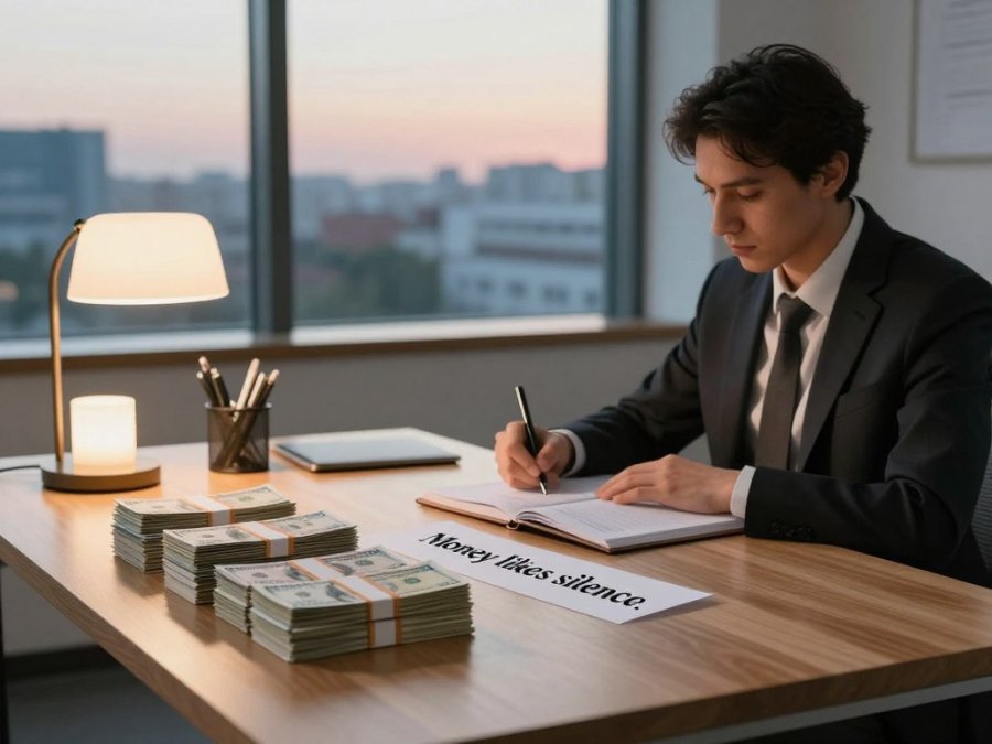 Dlaczego mówi się, że pieniądze lubią ciszę