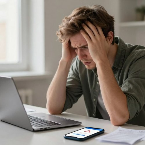 Transakcja blik odrzucona a pieniądze pobrane z konta – co robić?